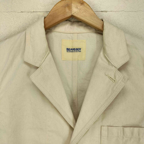 ビームスボーイ BEAMS BOY コットンチェスターコート メンズ